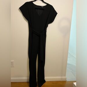 Express black jumpsuit